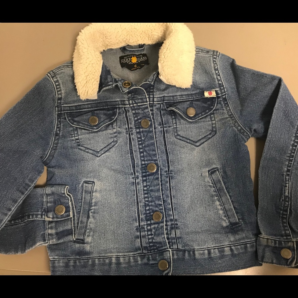 Lucky Brand Denim Jacket